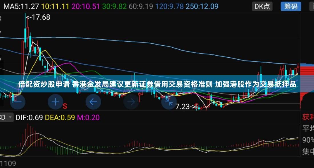 倍配资炒股申请 香港金发局建议更新证券借用交易资格准则 加强港股作为交易抵押品