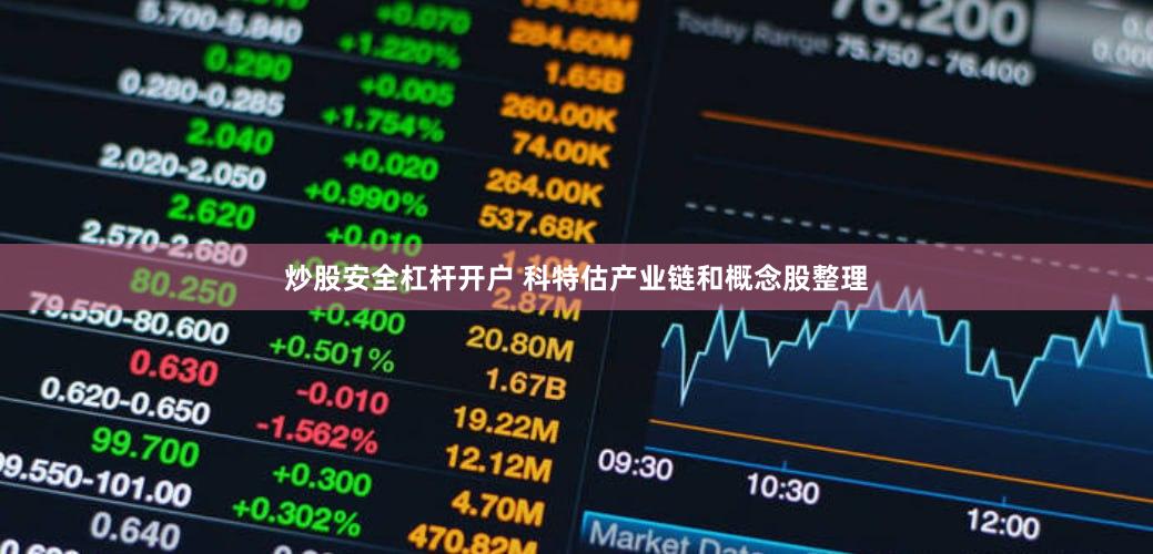 炒股安全杠杆开户 科特估产业链和概念股整理