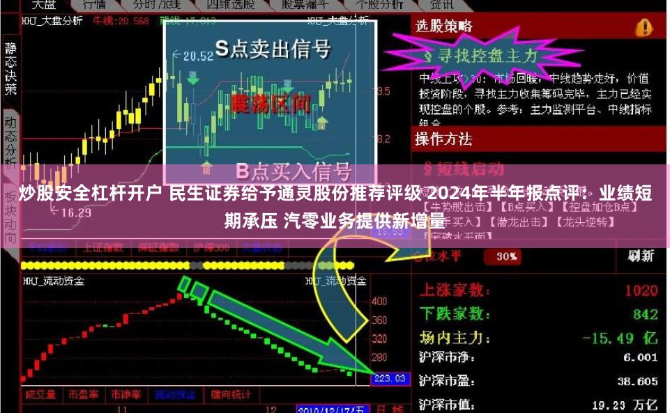 炒股安全杠杆开户 民生证券给予通灵股份推荐评级 2024年半年报点评：业绩短期承压 汽零业务提供新增量