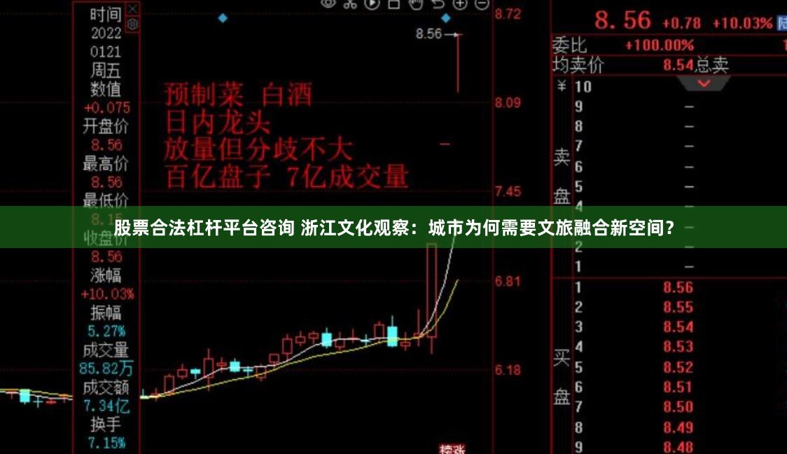 股票合法杠杆平台咨询 浙江文化观察：城市为何需要文旅融合新空间？